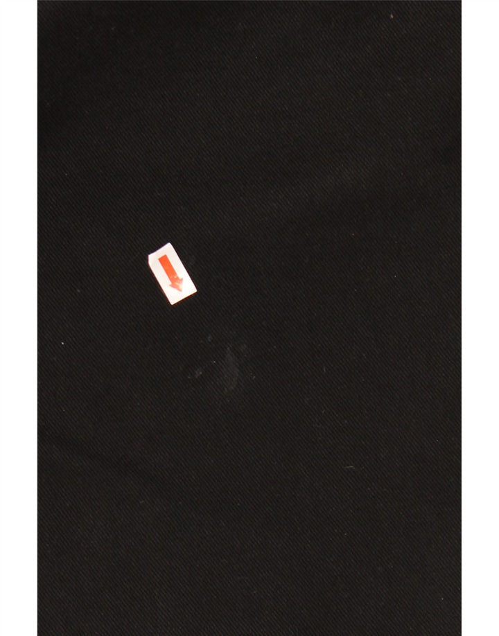 WRANGLER Męskie proste dżinsy Texas Stretch W38 L32 Czarna bawełna