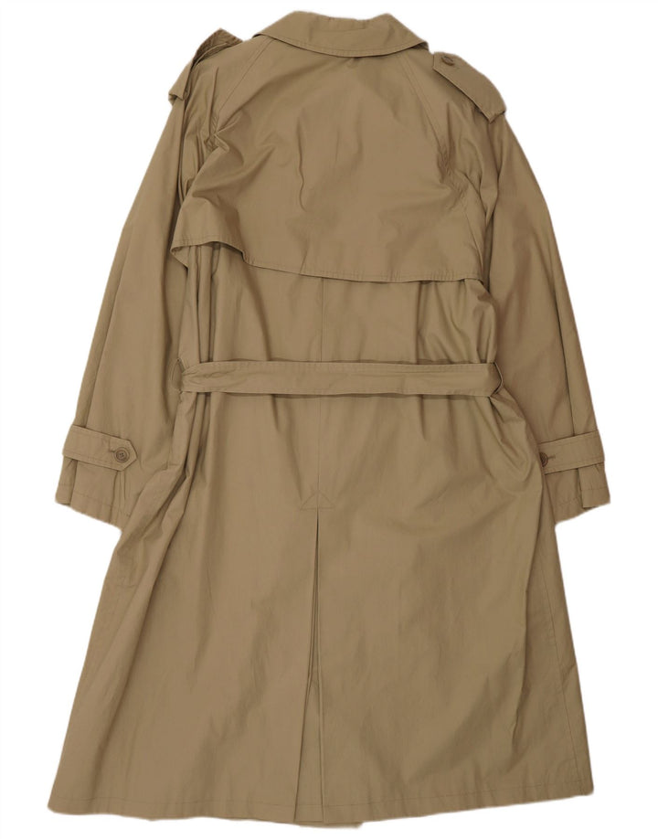 Damski trencz oversize Ombraluce UK 14, średni beż, bawełna