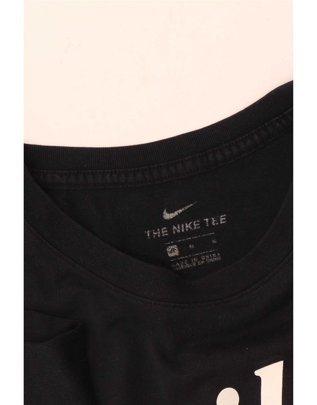 Męski T-shirt Nike z grafiką, średni czarny