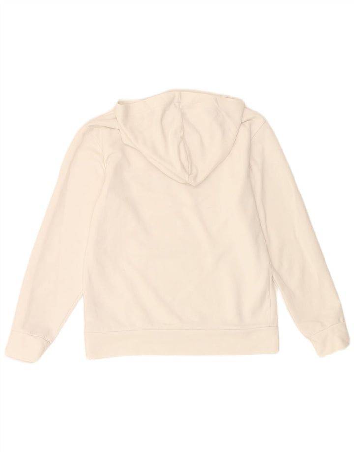 Damska bluza z kapturem Adidas Graphic UK 8/10 Mały biały poliester