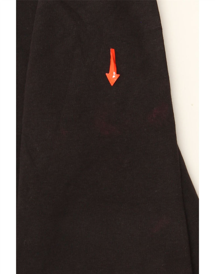 Męska bluza Guess z grafiką, 2XL, czarna, bawełniana