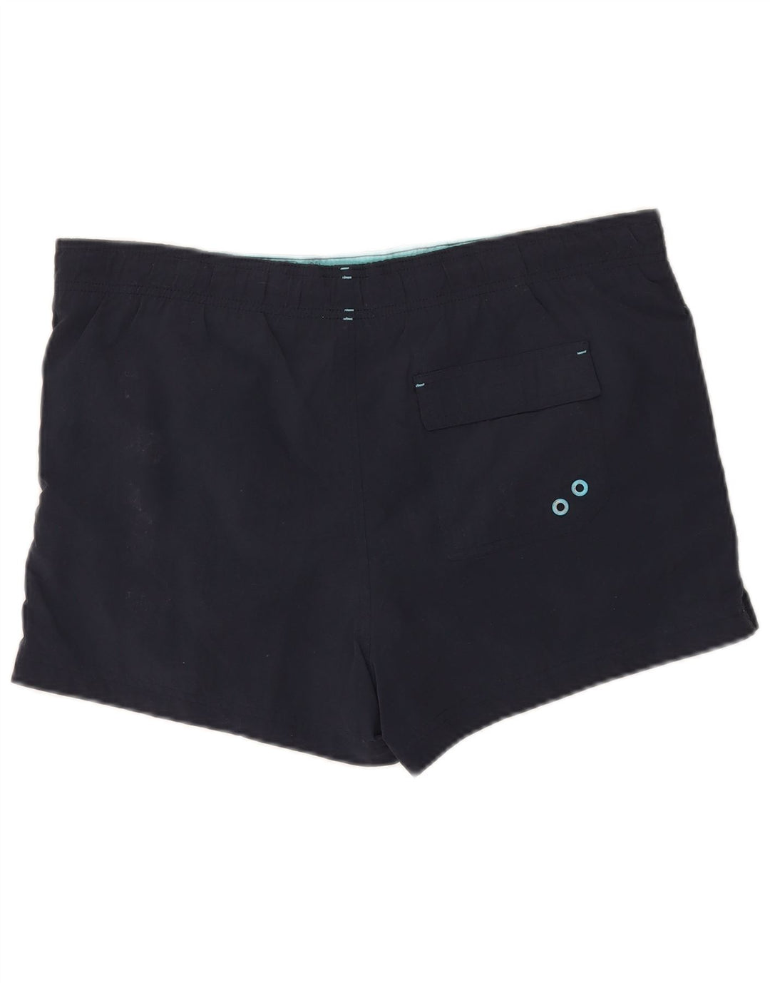 Męskie spodenki kąpielowe Calvin Klein, średni granatowy nylon