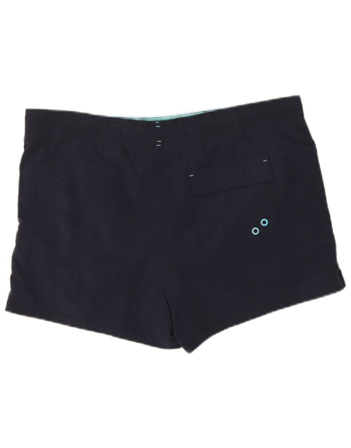 Męskie spodenki kąpielowe Calvin Klein, średni granatowy nylon