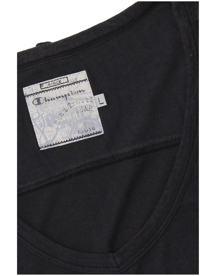 Damska kamizelka CHAMPION UK 14, duża, granatowa