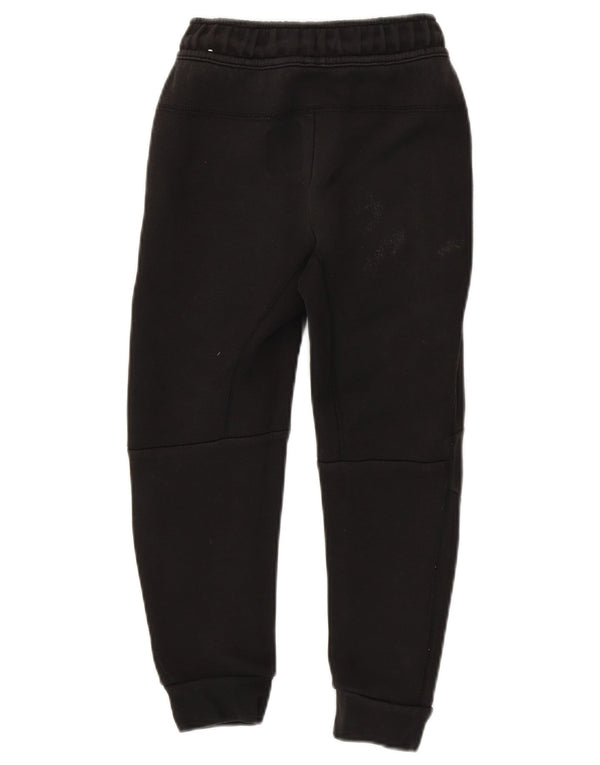 Chłopięce spodnie dresowe Nike, joggery, 8-9 lat, małe, czarne, bawełniane