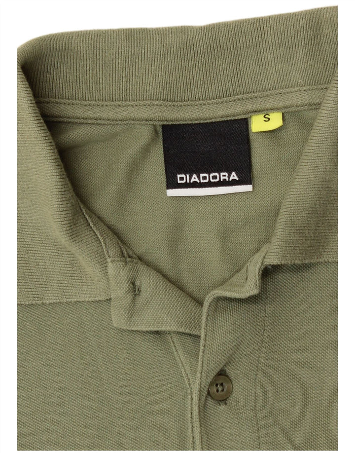 Męska koszulka polo Diadora, mała, khaki