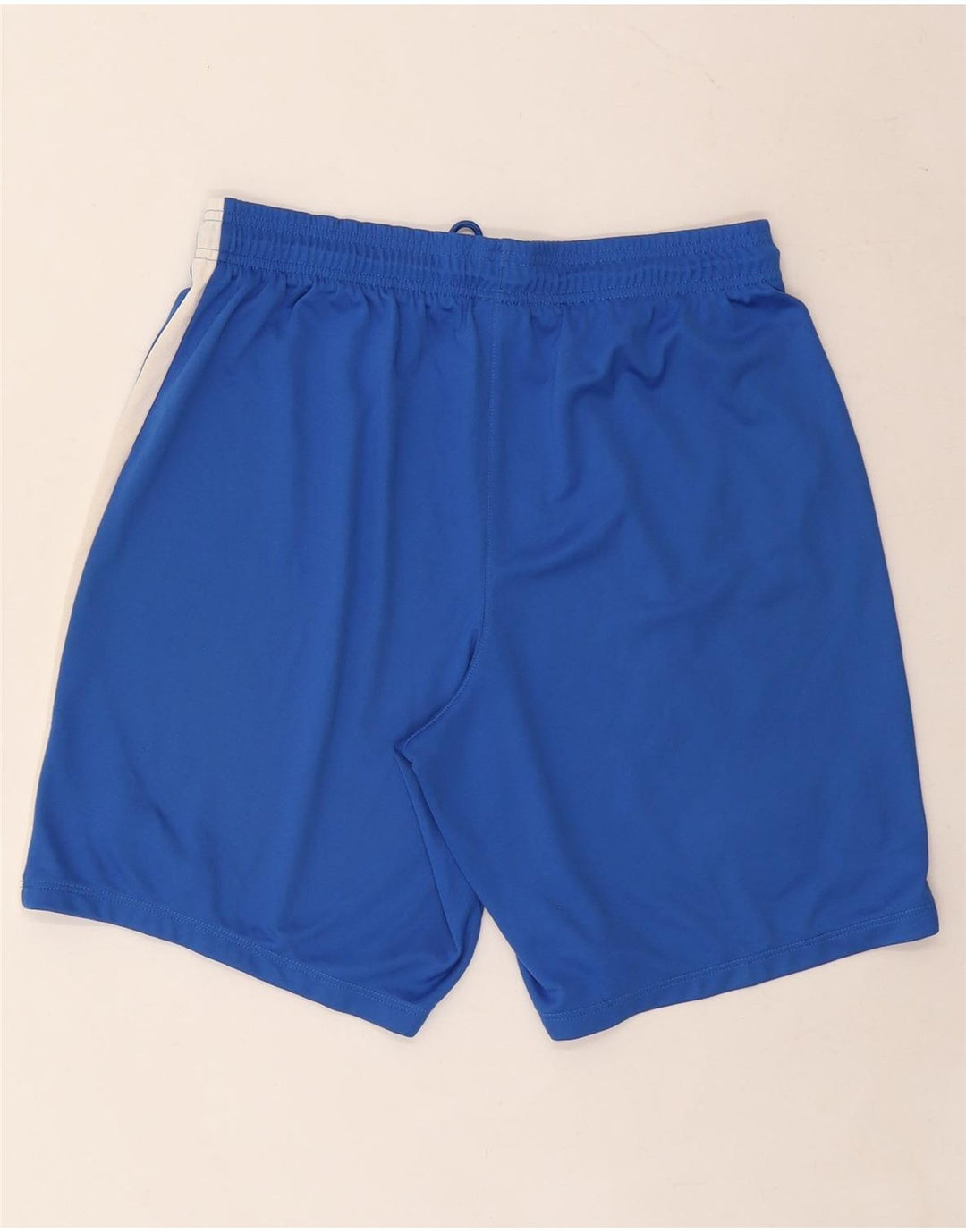 Męskie spodenki sportowe NIKE Dri Fit, XL, niebieski, poliester z blokami kolorów