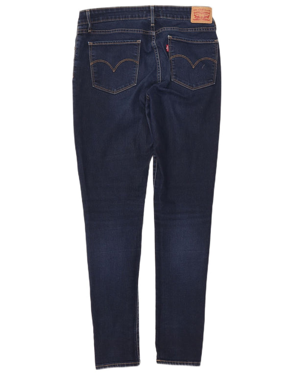 Damskie jeansy LEVI'S 711 Skinny W30 L32 Granatowa bawełna