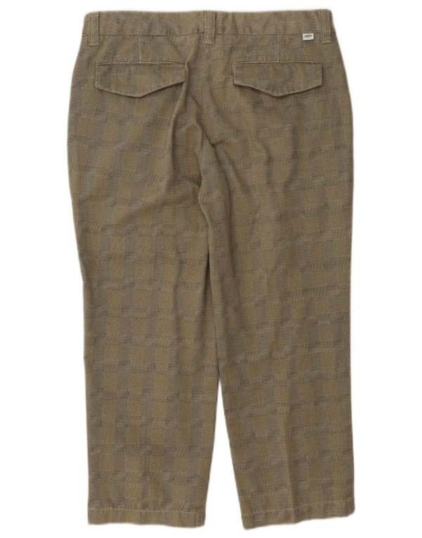 Spodnie Chino Cerruti 1881 damskie o luźnym kroju IT 44 Medium W30 L22 Khaki