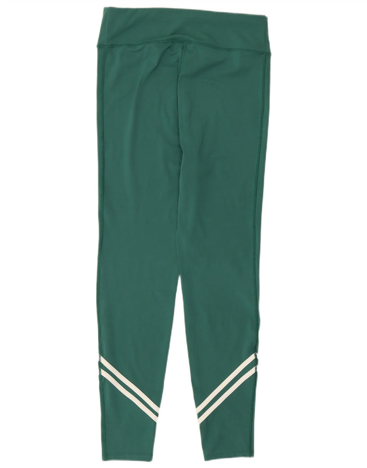 Legginsy damskie Jack Wills UK 14, duże, zielone, poliestrowe