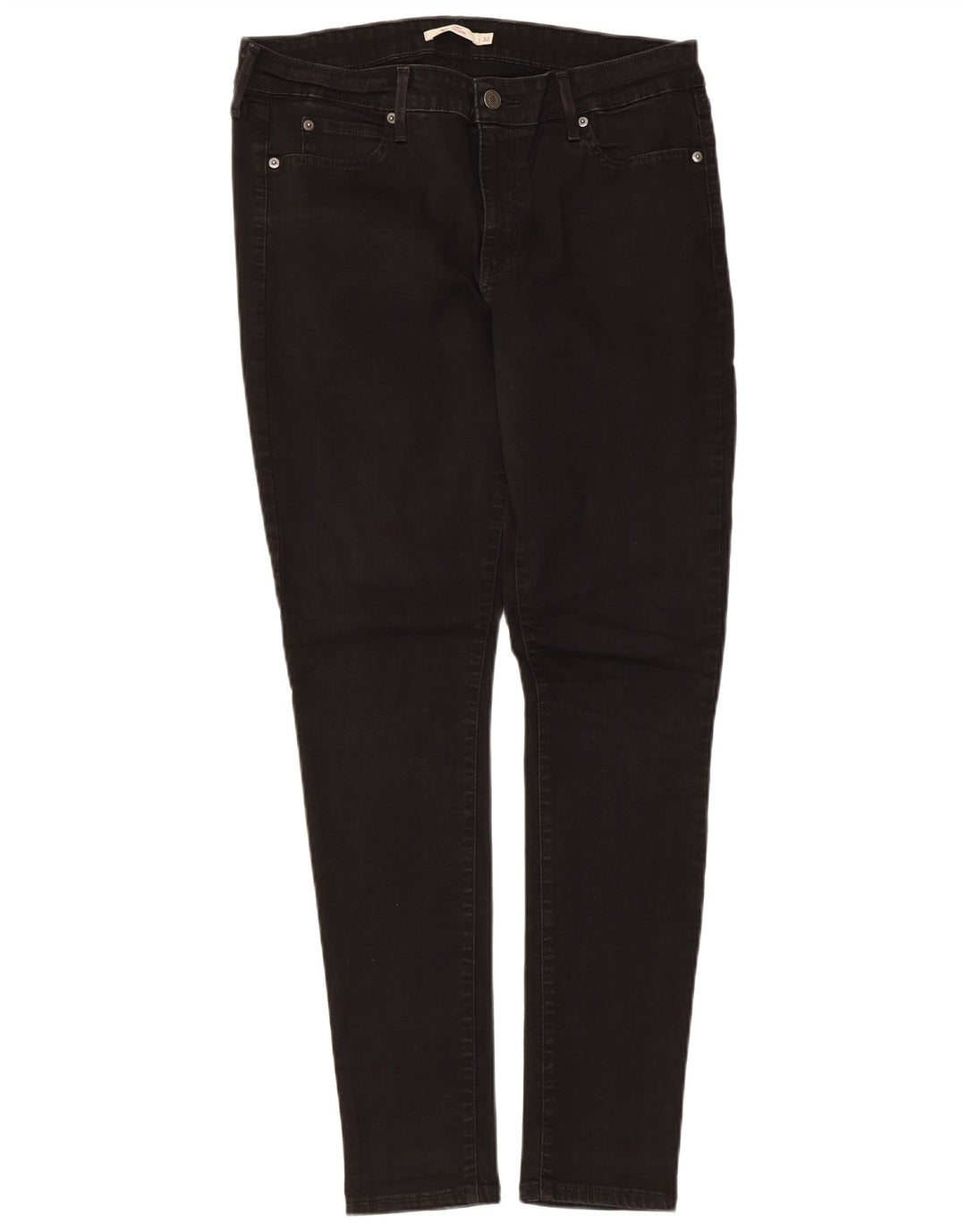 Damskie jeansy Levi's 711 Skinny W32 L30 Czarne