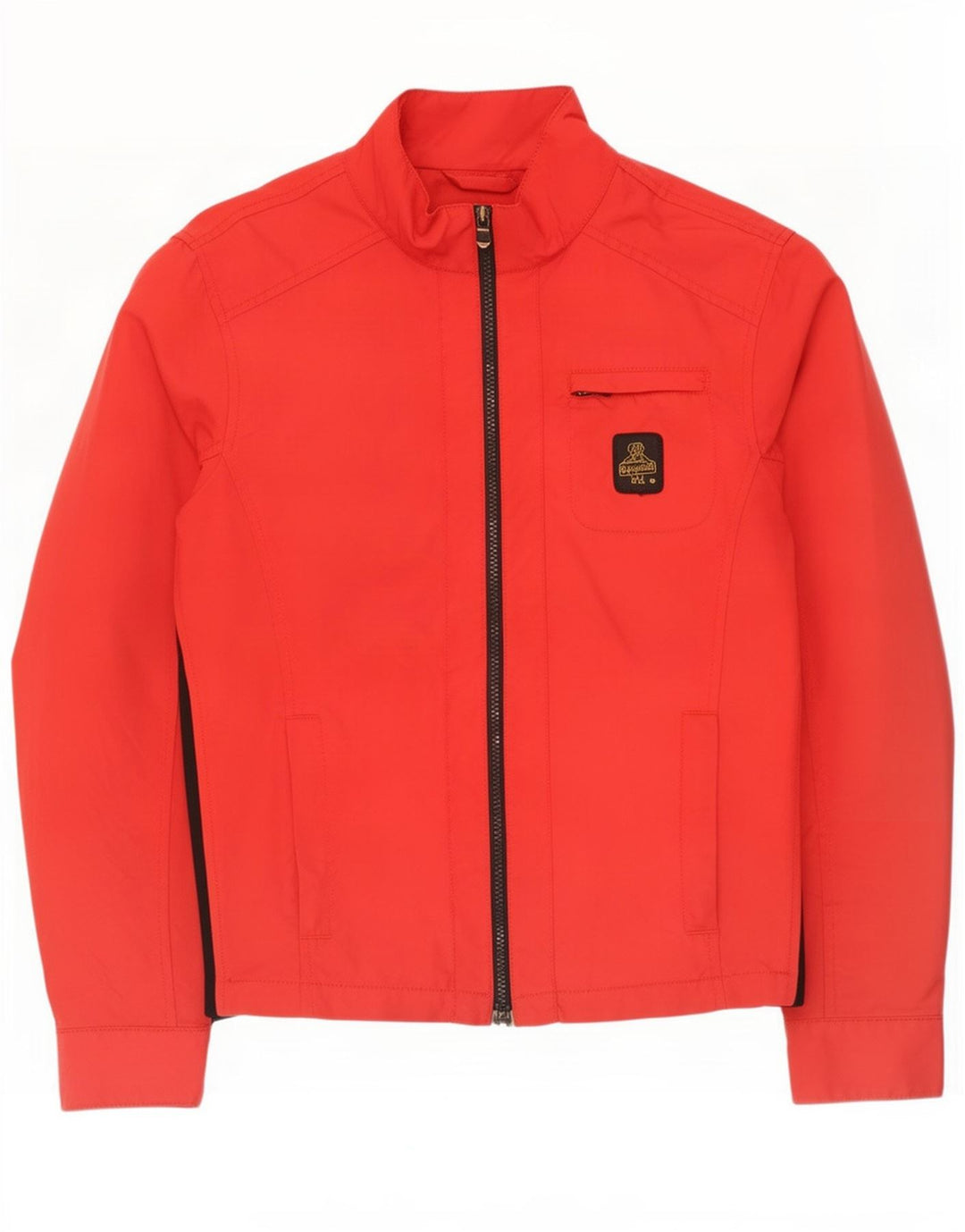 Męska kurtka bomberka Refrigiwear UK 38 Nylon w kolorze średniej czerwieni