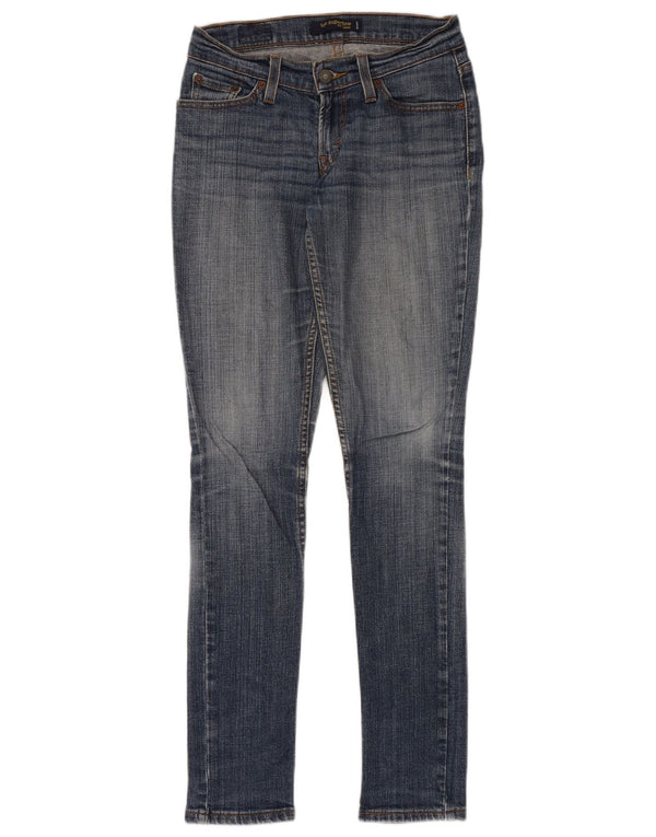 LEVI'S Damskie 524 Too Superlow Skinny Jeans US 1 XS W28 L32 Niebieskie bawełniane