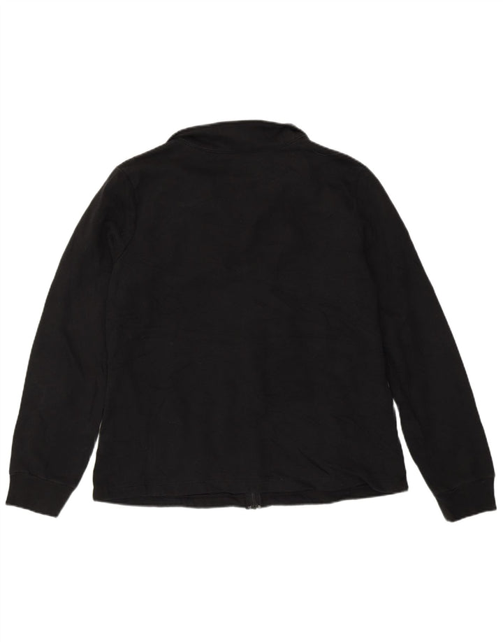 Damska kurtka dresowa Fila UK 16, duża czarna