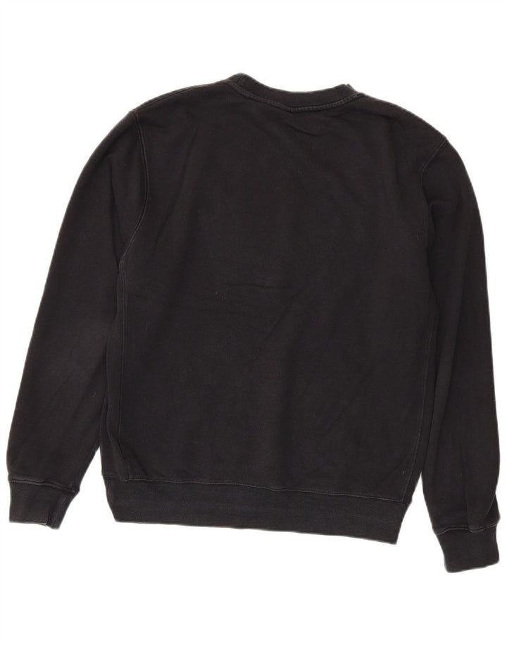 Męska bluza dresowa Nike, mała, czarna, bawełniana