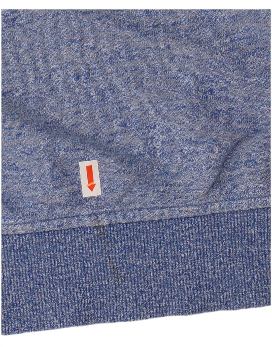 Męska bluza dresowa Lyle & Scott, mała, niebieska, nakrapiana, bawełniana