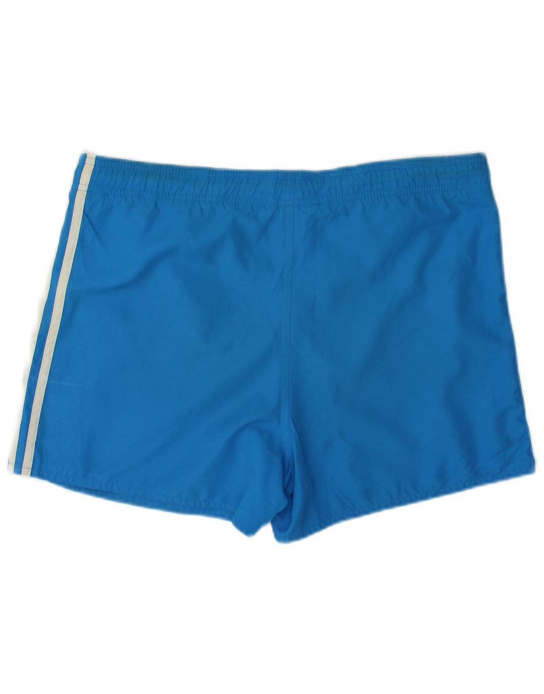 Męskie spodenki sportowe Adidas, małe, niebieskie, poliestrowe