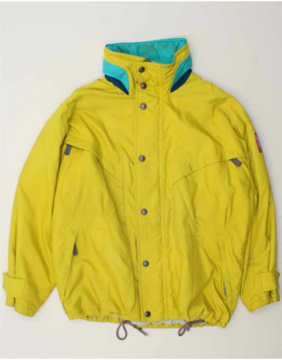 Męska kurtka narciarska z kapturem Colmar UK 42 XL Żółta