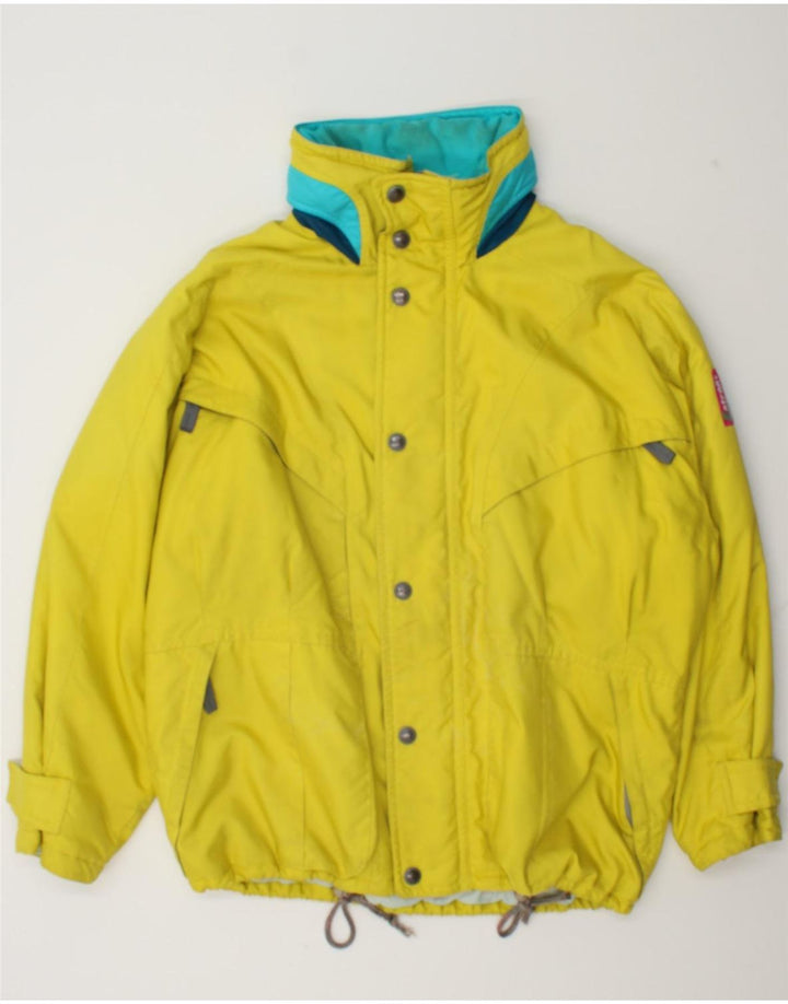 Męska kurtka narciarska z kapturem Colmar UK 42 XL Żółta