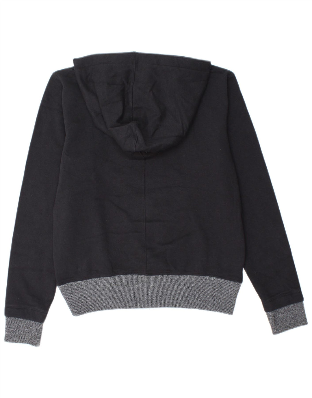 UNDER ARMOUR Damski sweter oversize z kapturem i grafiką UK 6 XS, czarny, bawełniany