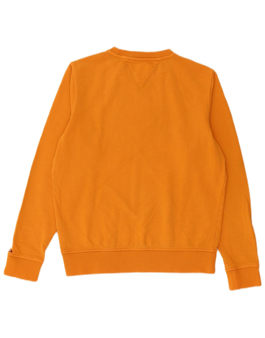 TOMMY HILFIGER Chłopięca bluza z grafiką, 13-14 lat, żółta, bawełniana