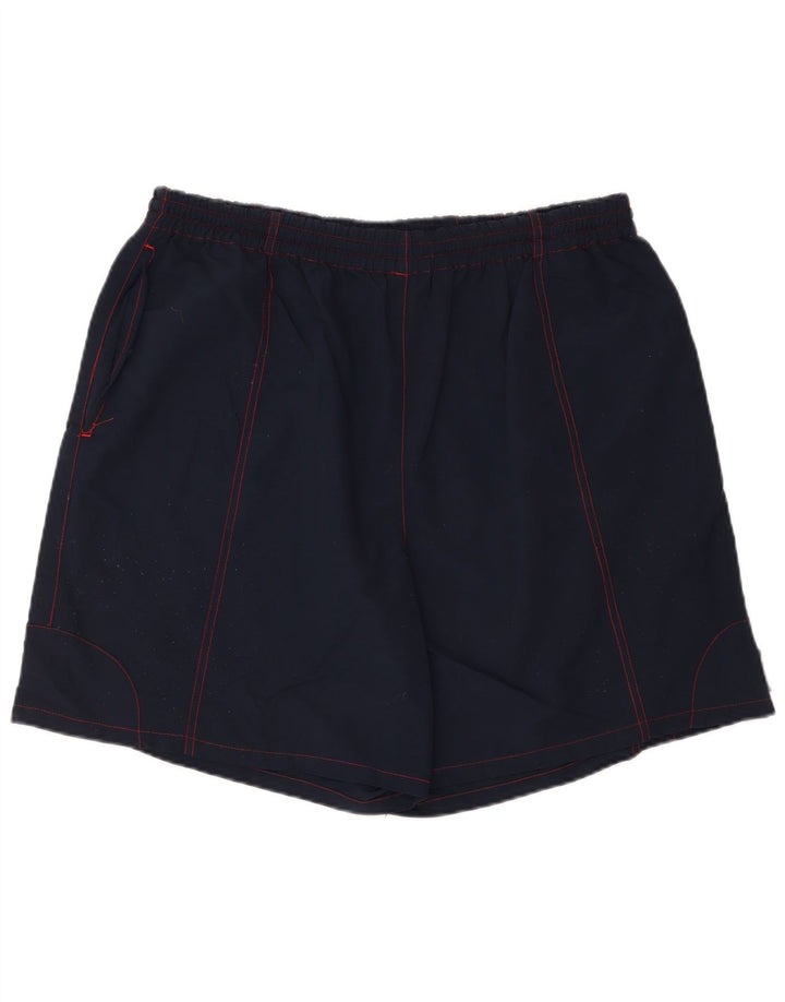 Męskie spodenki sportowe Fila XL, granatowe, nylonowe