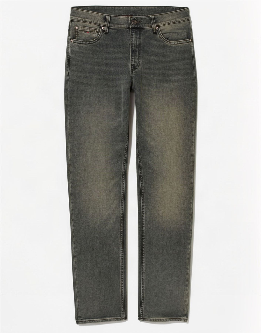 Damskie jeansy slim Tommy Hilfiger W28 L32 Niebieskie bawełniane