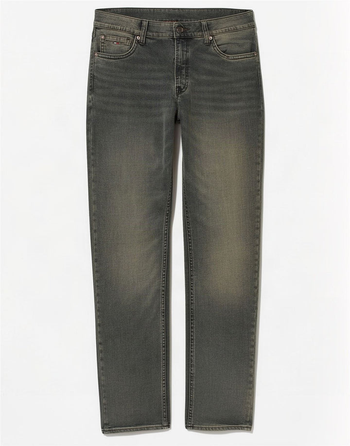 Damskie jeansy slim Tommy Hilfiger W28 L32 Niebieskie bawełniane