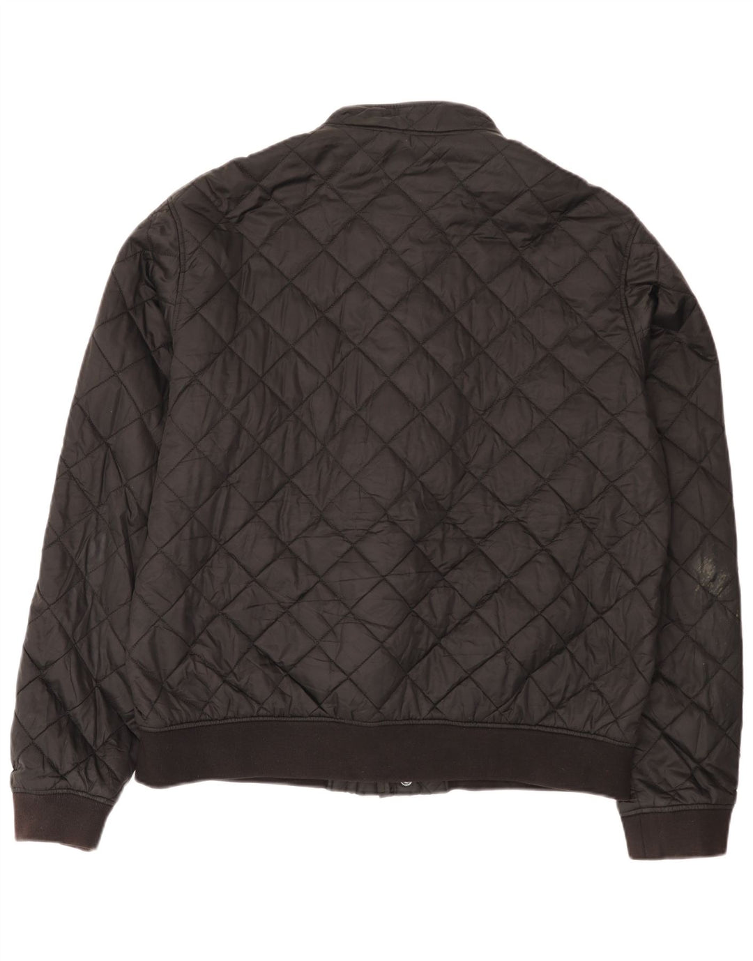 Męska pikowana kurtka Barbour UK 44 2XL Czarny poliamid