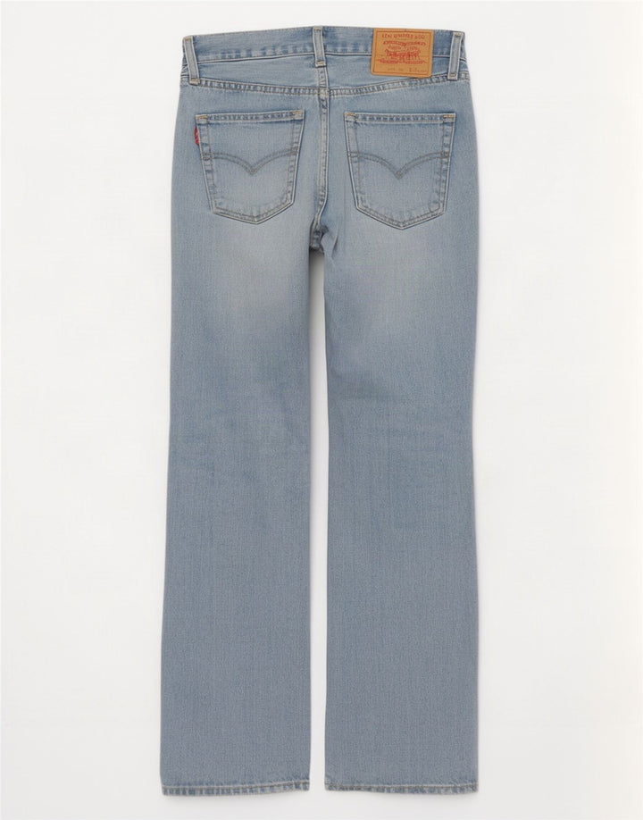 Męskie jeansy Levi's 535 Bootcut W30 L32 Niebieska bawełna