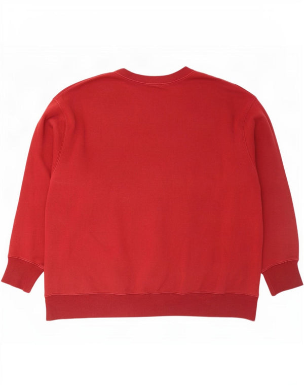 Męski sweter Nike 2XL Burgundowy