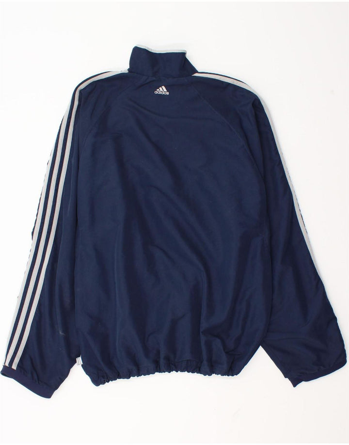 Dres męski Adidas Graphic Pullover Top UK 40/42 Średni granatowy