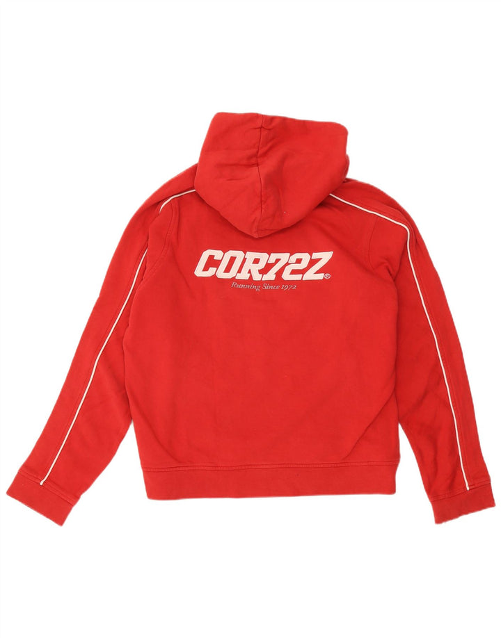 Męski sweter z kapturem Nike Graphic UK 39/41 średni czerwony