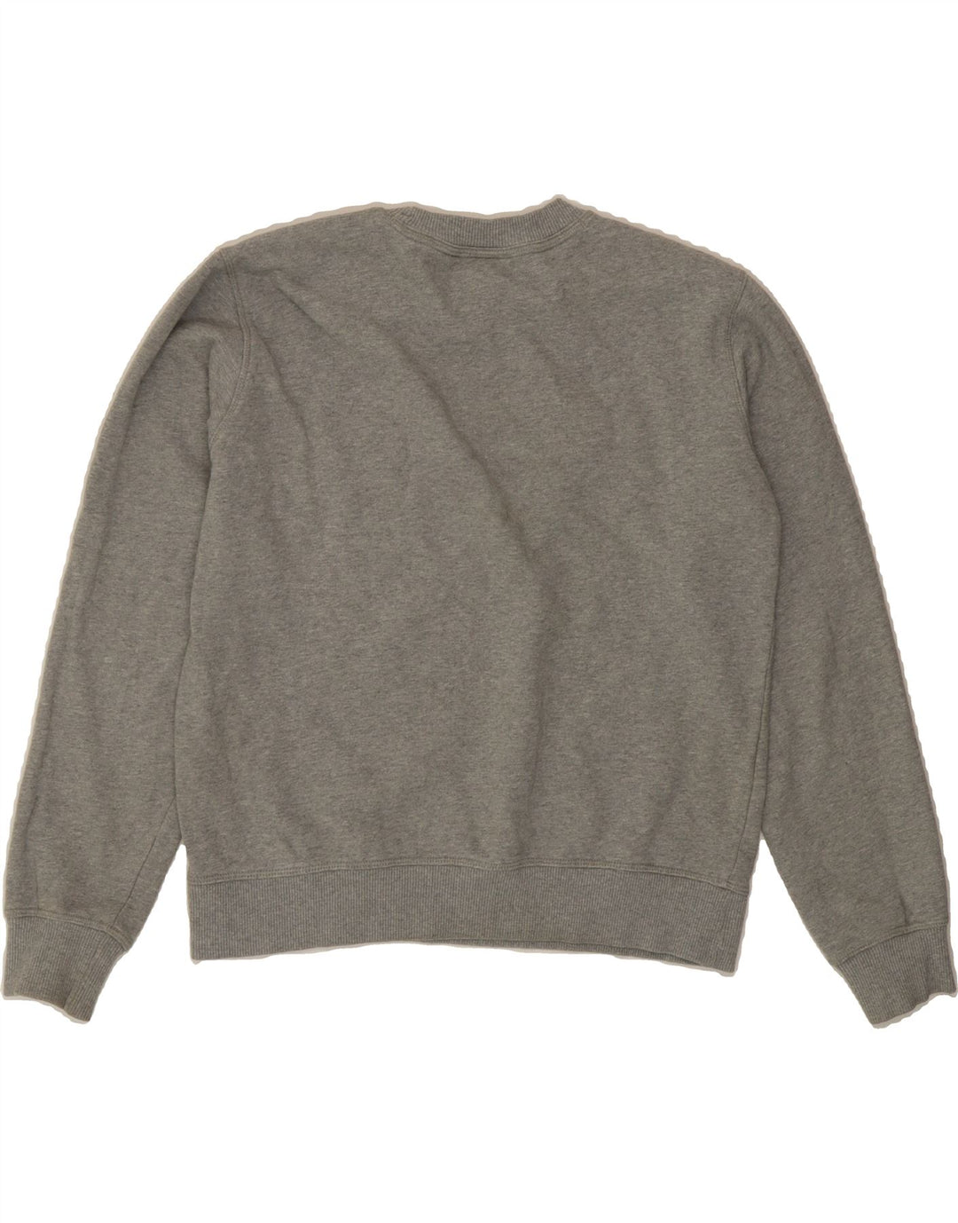 CHAMPION Womens Graphic Sweatshirt Jumper UK 10 Small Grey Cotton Vintage Champion and Second-Hand Champion from Messina Hembry 
