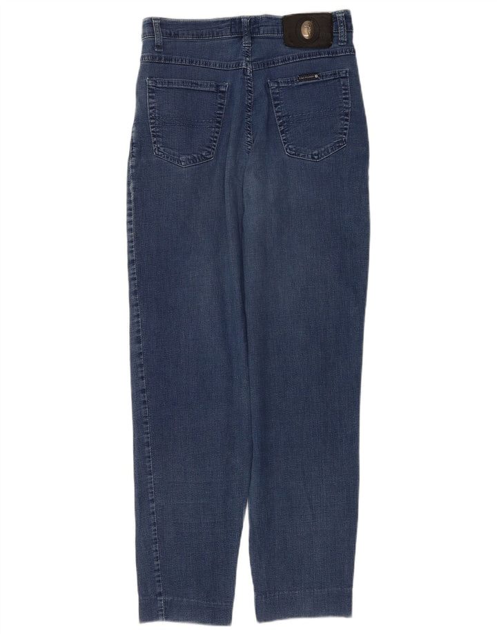 Damskie jeansy zwężane Trussardi IT 43 Medium W29 L28 Niebieskie