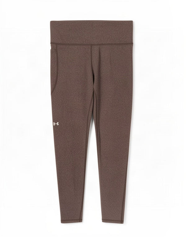 Damskie legginsy kompresyjne Under Armour UK 16, duże, szare