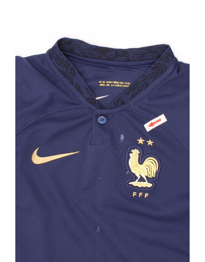 T-shirt chłopięcy Nike 8-9 lat, mały, granatowy