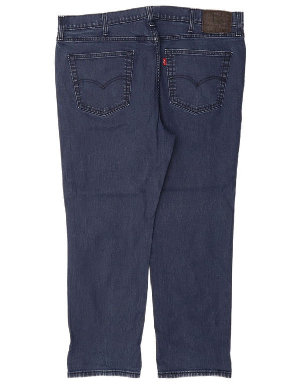 Męskie jeansy Levi's 541 Tapered W40 L30 Granatowa bawełna