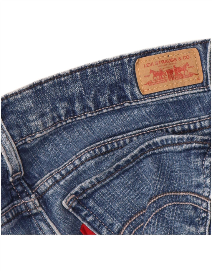 Damskie jeansy LEVI'S W26 L29 Niebieskie