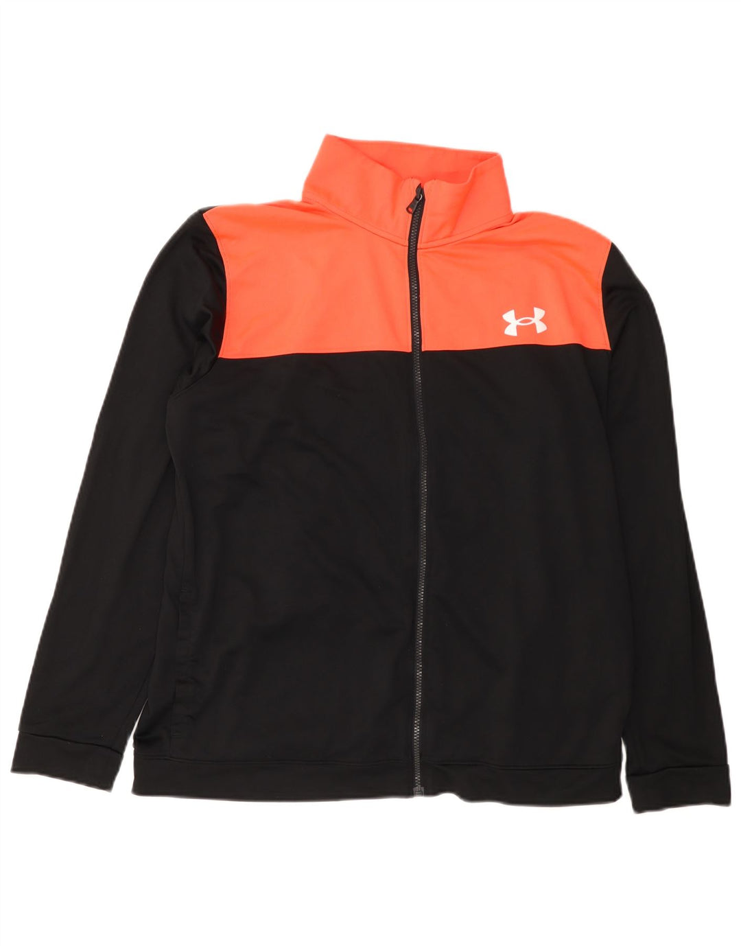 Męska bluza dresowa Under Armour XL, czarna, poliestrowa z blokami kolorów