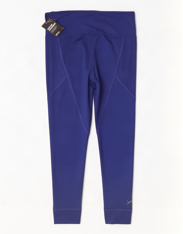 Legginsy damskie Puma UK 18 XL Niebieski poliester