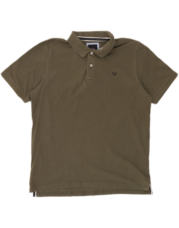 Męska koszulka polo Crew Clothing XL, bawełna khaki