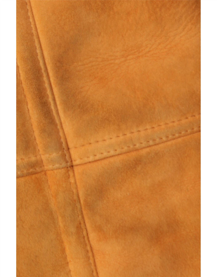 Męska kurtka Shearling VINTAGE IT 52 XL Beżowa kurtka Shearling