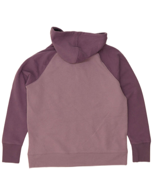 Damska bluza z kapturem Champion Graphic UK 10 Small Purple Colorblock