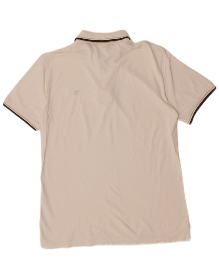Męska koszulka polo Diadora, duża, biała