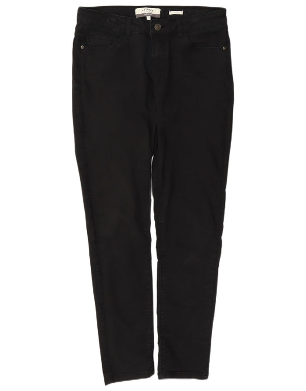 Damskie jeansy skinny Fat Face Jegging UK 10 Small W32 L29 Granatowe