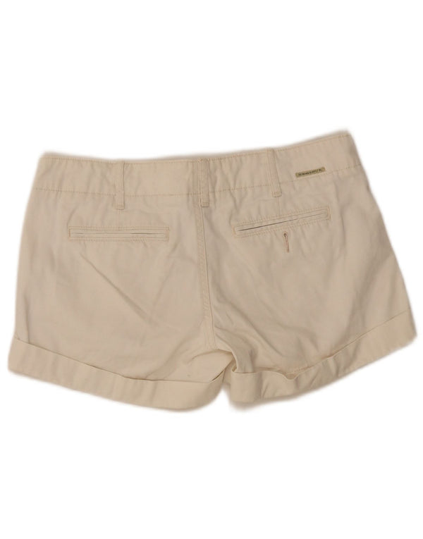 Damskie spodenki Chino Ralph Lauren W27 Small White Cotton