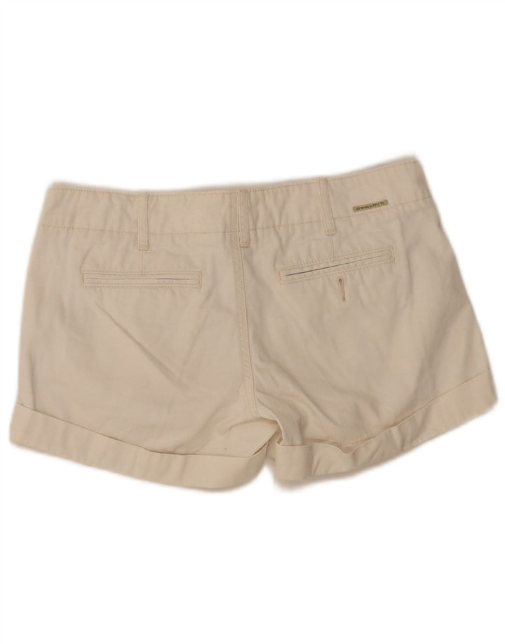 Damskie spodenki Chino Ralph Lauren W27 Small White Cotton