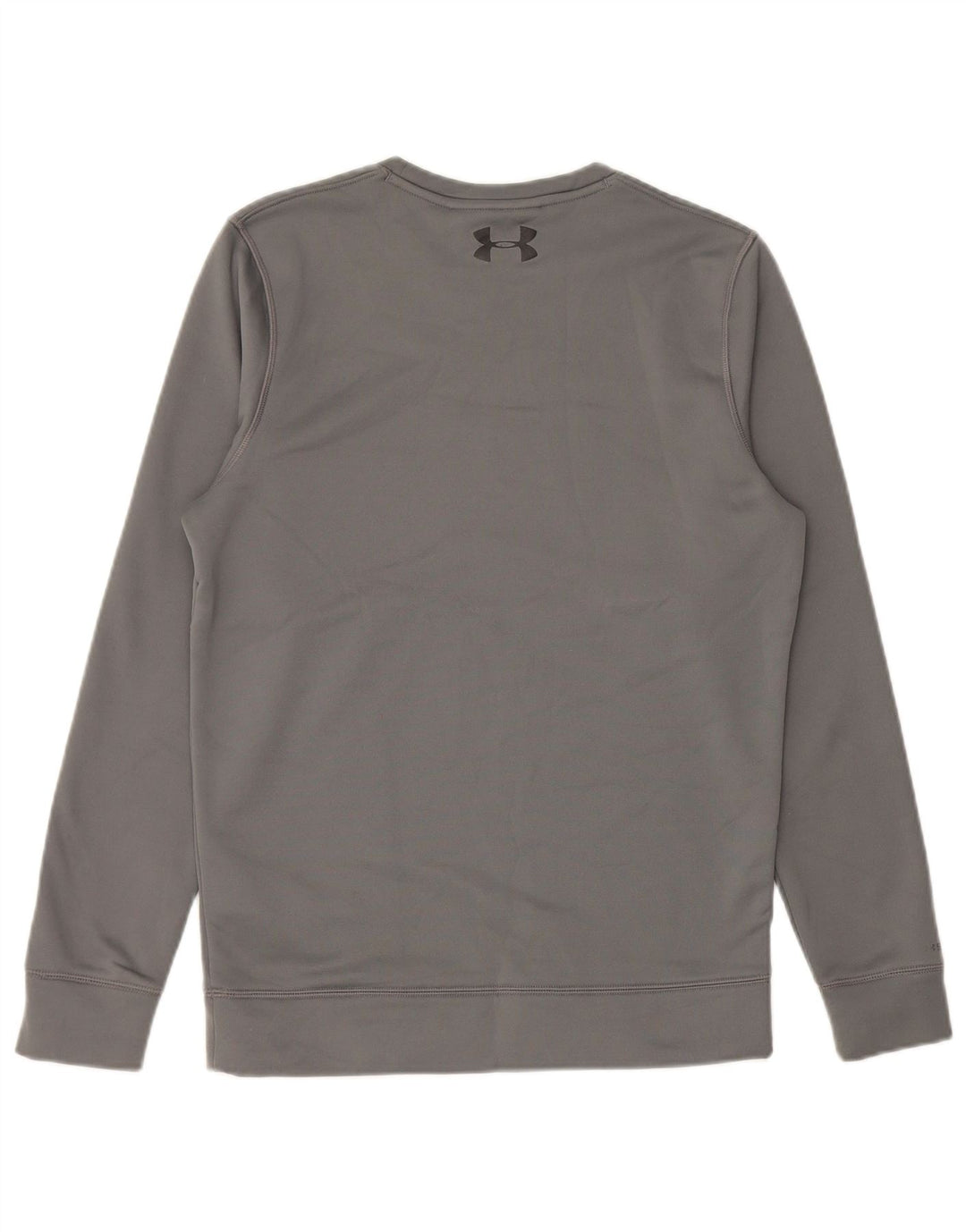 Męska bluza Under Armour Cold Gear Sweter XS Szary poliester