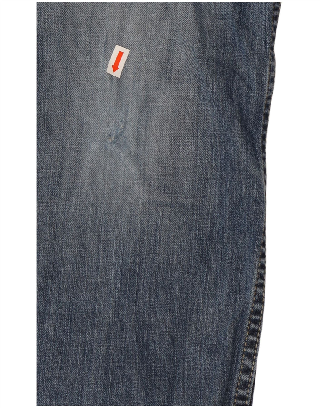Męskie proste dżinsy Levi's W32 L30 Niebieskie bawełniane
